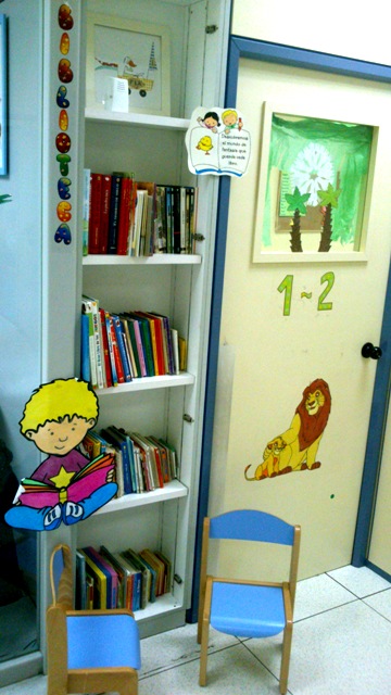 Biblioteca Estantería Casita Cuarto Infantil Libros Cuentos